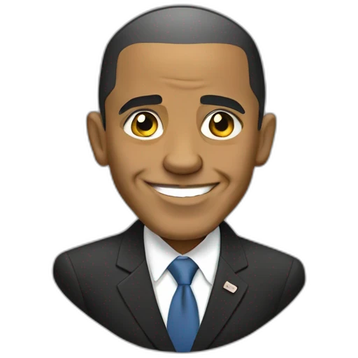 Barack Obama emoji