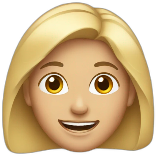 happy  woman emoji