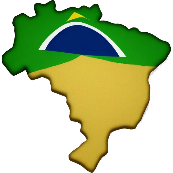 Mapa do brasil  emoji