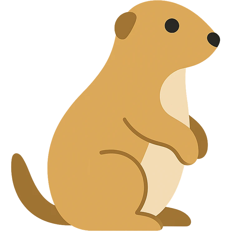 Prairie dog emoji