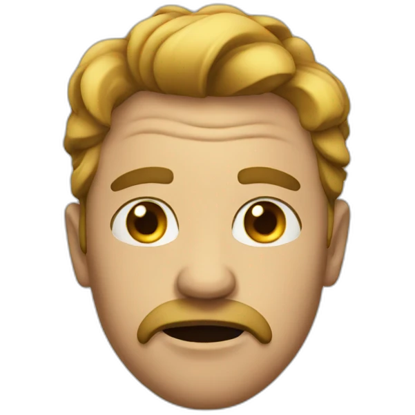 bad face emoji