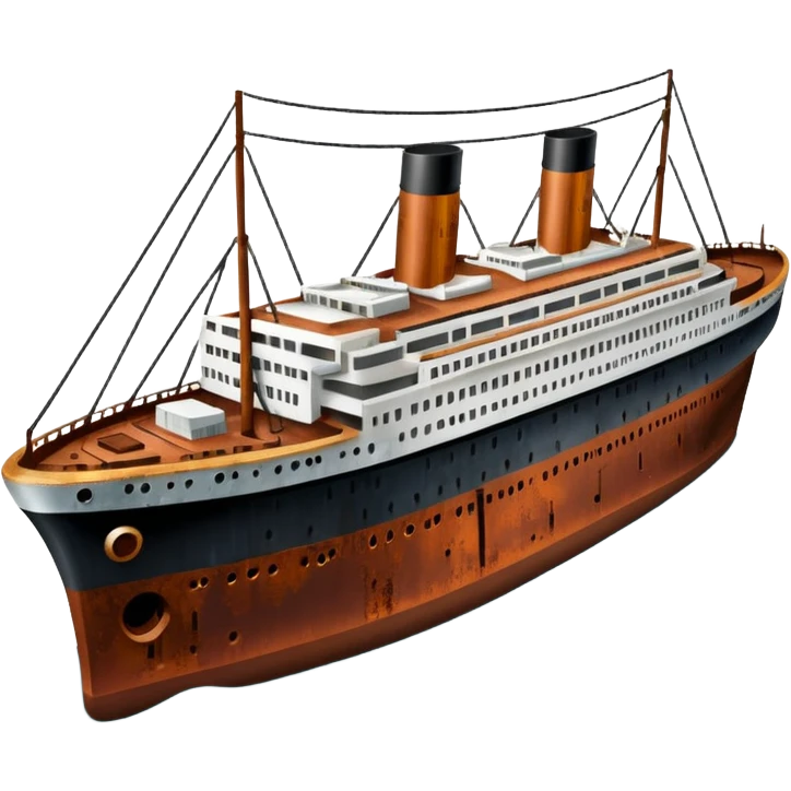 Make the Titanic emoji