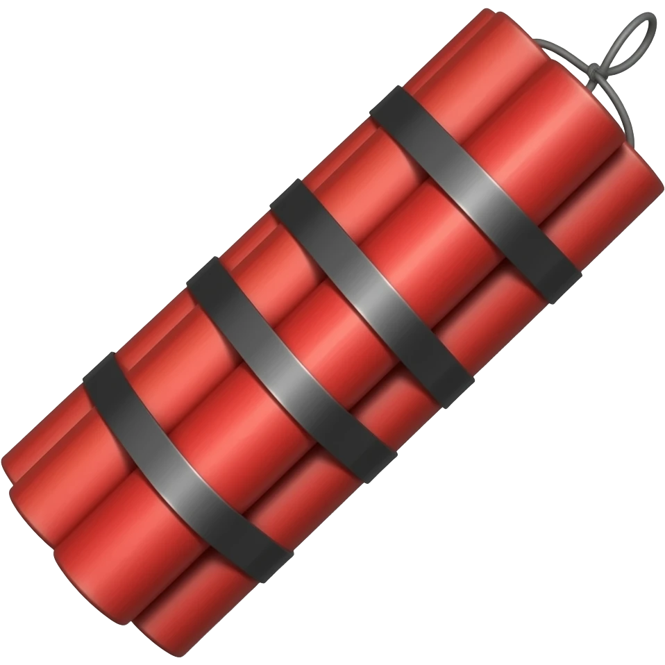 Динамит emoji