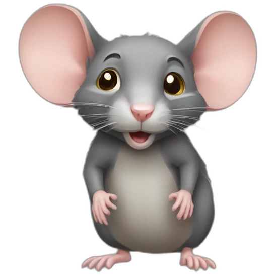 Rat dans les égouts  emoji