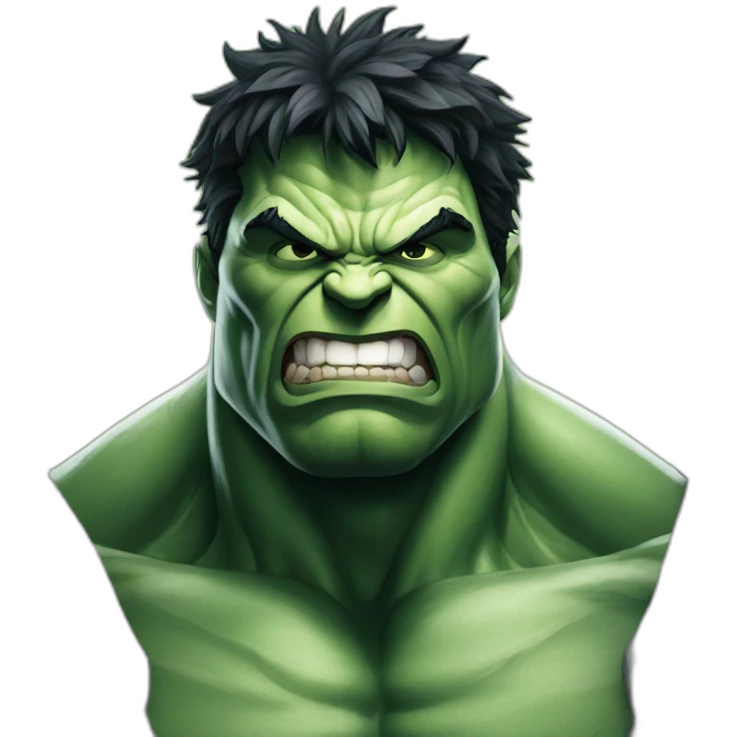 hulk emoji