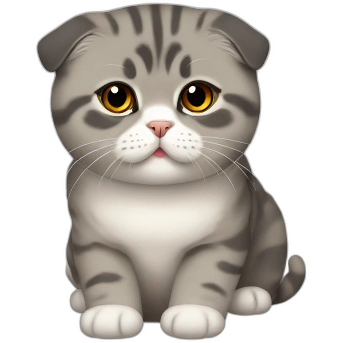 scottish fold emoji