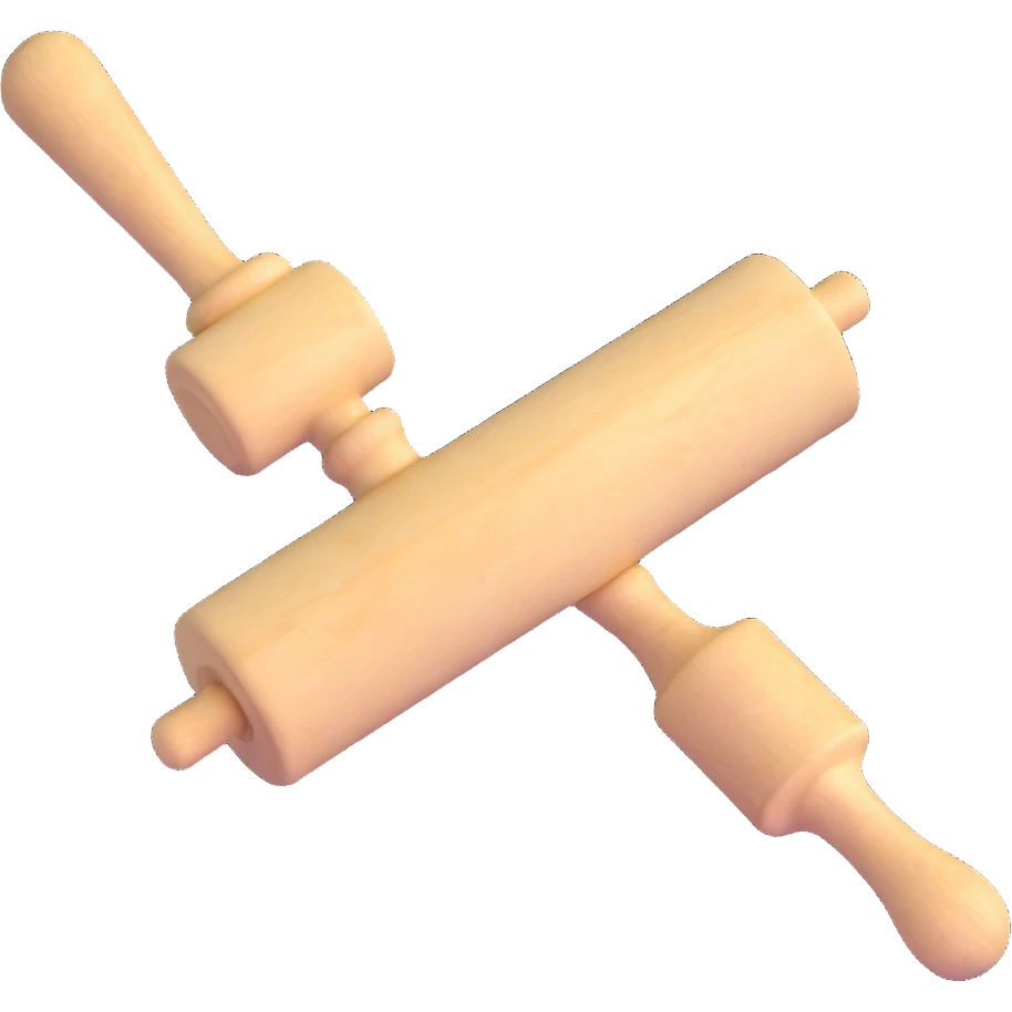 rolling pin emoji