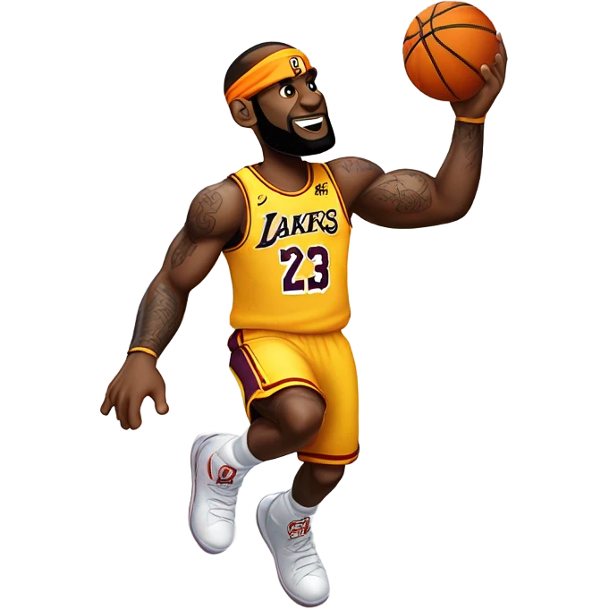 LeBron  emoji