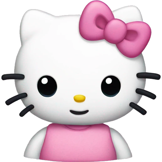 hello kitty emoji