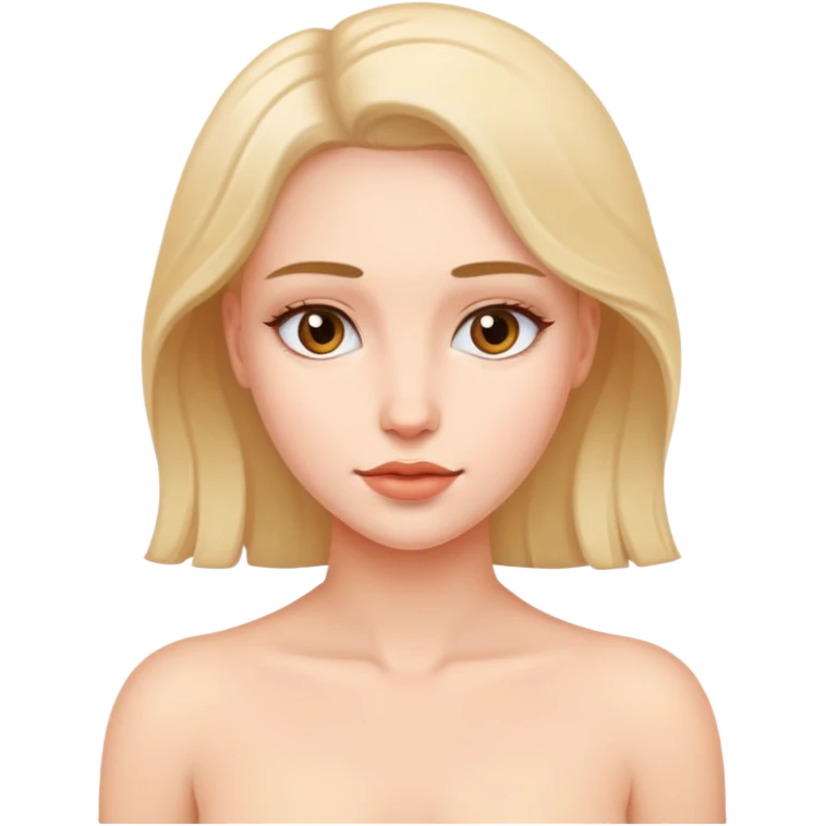 Голая женщина з пиздой  emoji