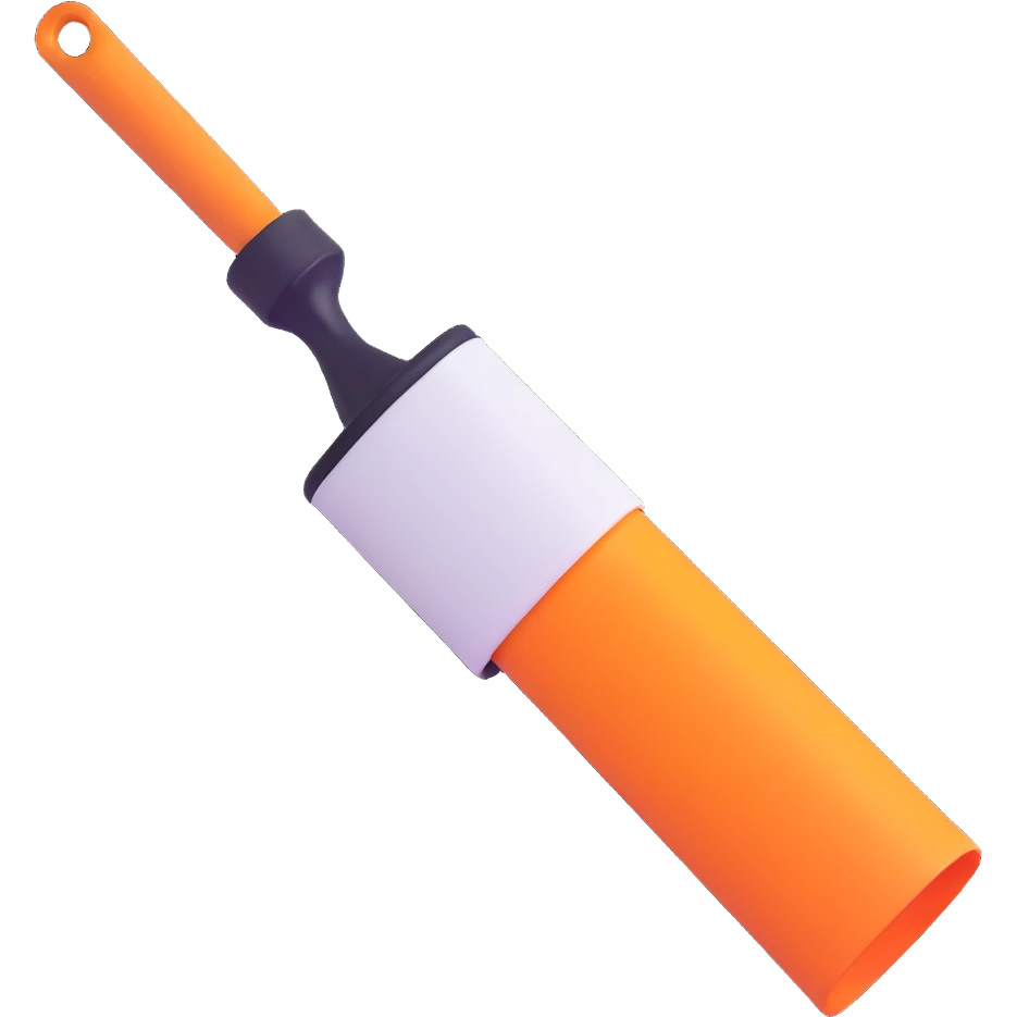 paint roller emoji