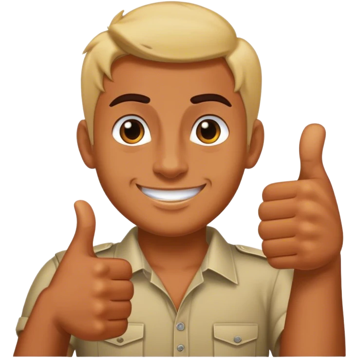 Cash patel thumbs up emoji