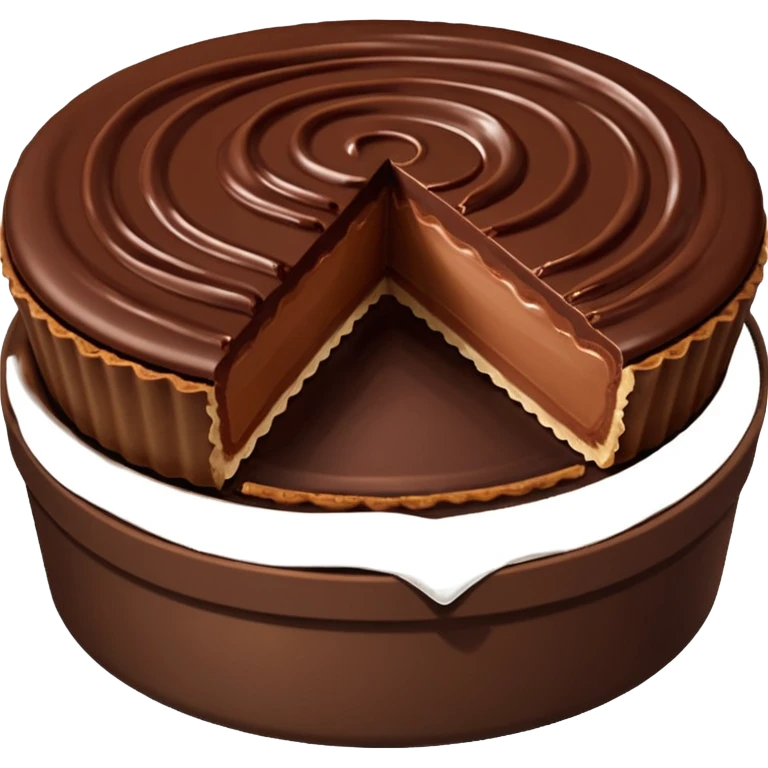Edwards chocolate creme pie in box emoji