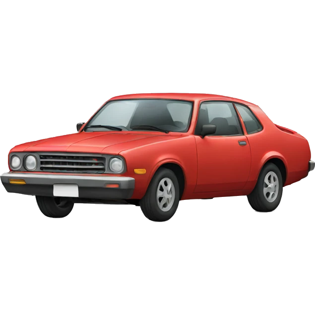 Car emoji