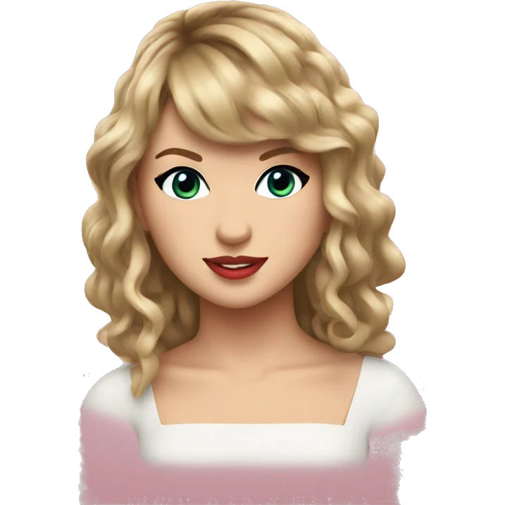 Taylor Swift cute emoji
