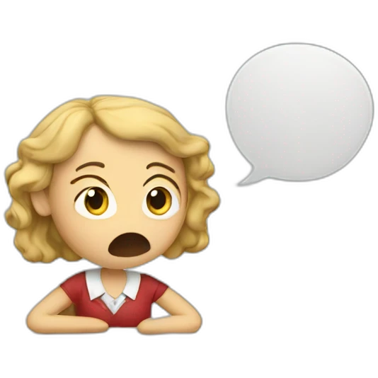teacher says be quiet emoji