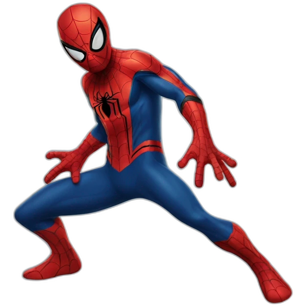 spider man emoji