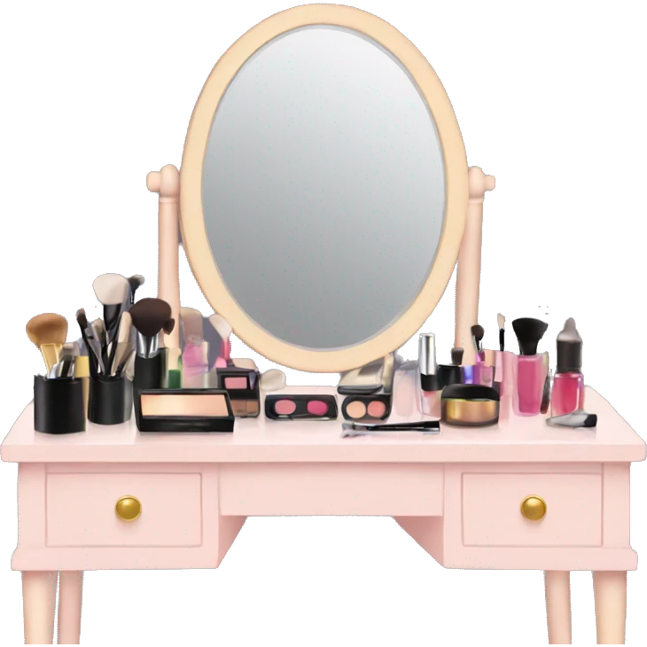 Makeup vanity  emoji