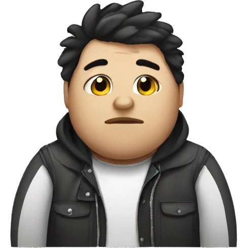 Fat Emo guy emoji