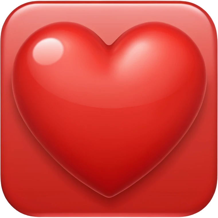 heart is  emoji