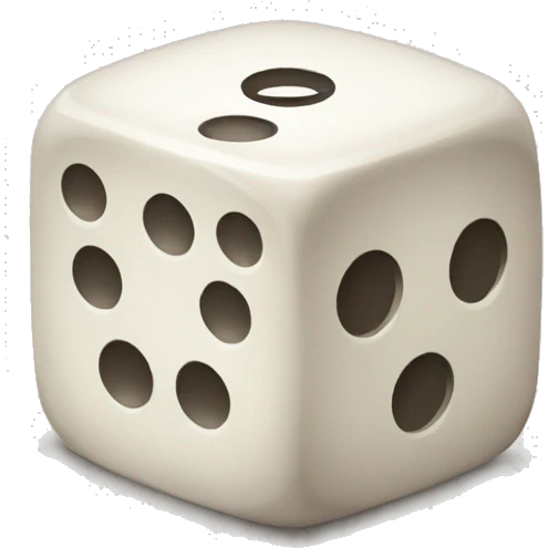 DICE emoji
