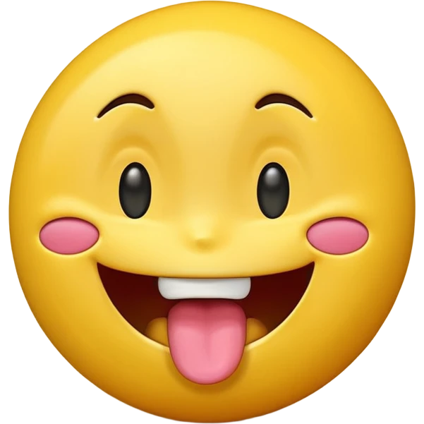 Hungry emoji 3D Facebook emoji