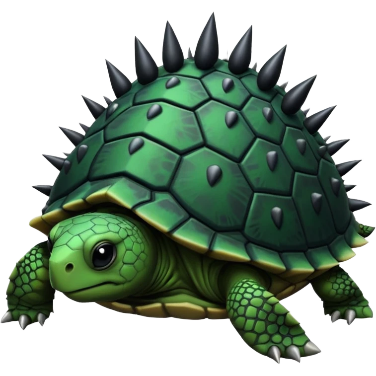 Goth turtle  emoji
