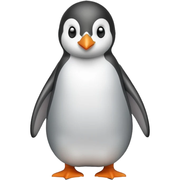 A pear penguin 🐧🍐 emoji