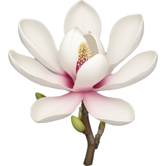 magnolia flower emoji