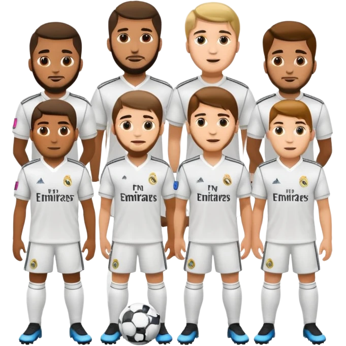 Real Madrid  emoji