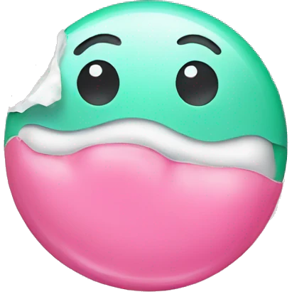 chewing gum emoji