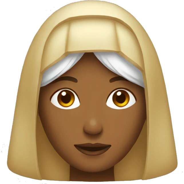 Mary mother of Jesus emoji