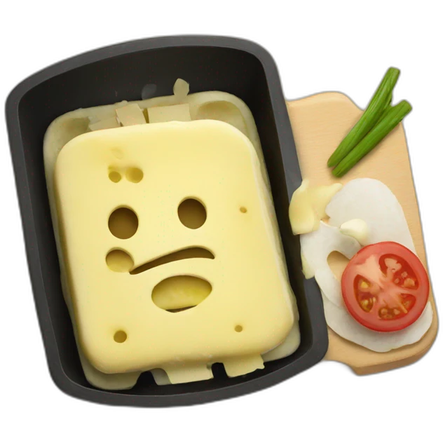 Raclette emoji