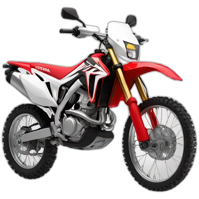 Honda crf emoji