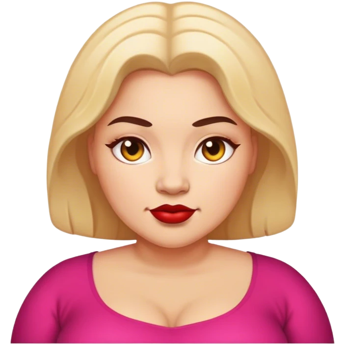 big beautiful woman emoji