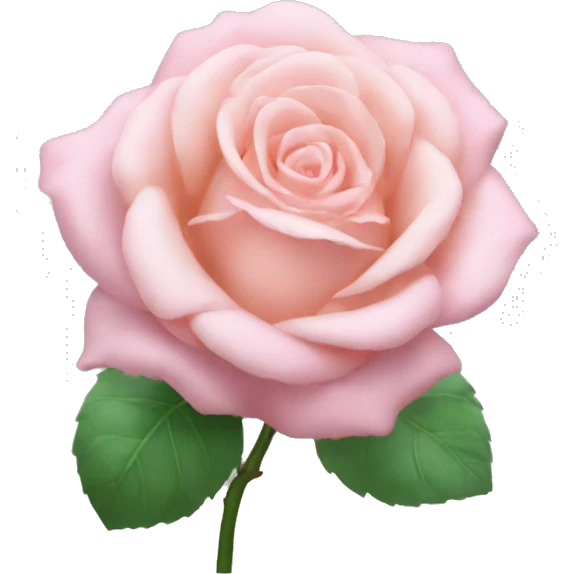 Cœur pastel rose emoji