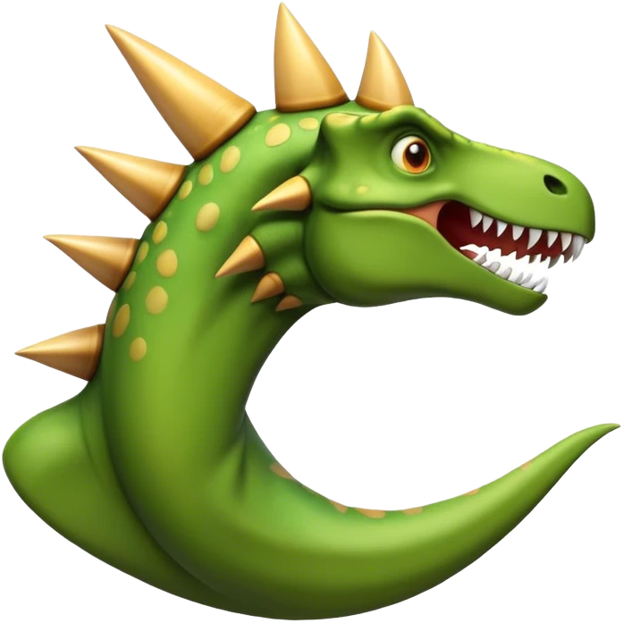 dinosaur claws, like symbol emoji