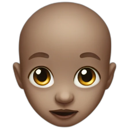 evil baby emoji