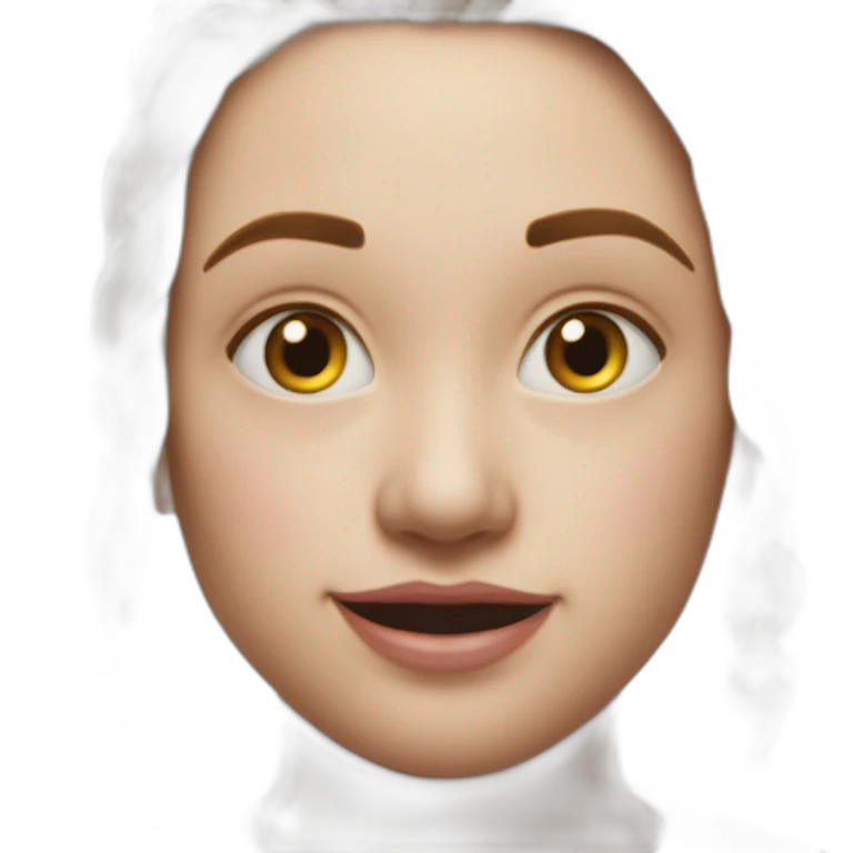 detailed intrincate photorealist 4k emoji
