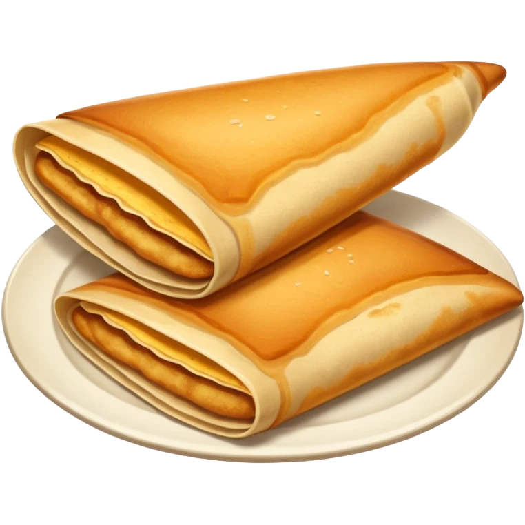 Benne dosa  emoji