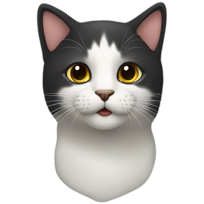 Gatto nero emoji