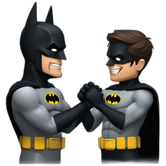 batman slapping robin emoji