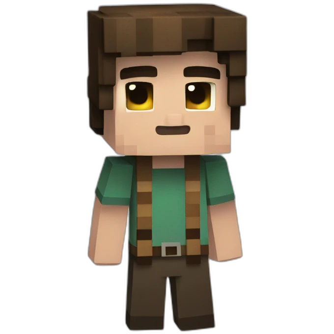 Steve-minecraft emoji
