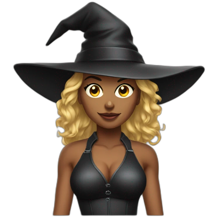 Sexy Witch sportswoman emoji