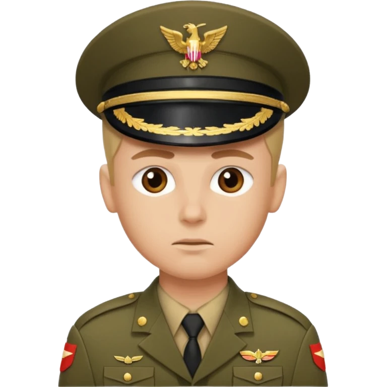 Soldier emoji