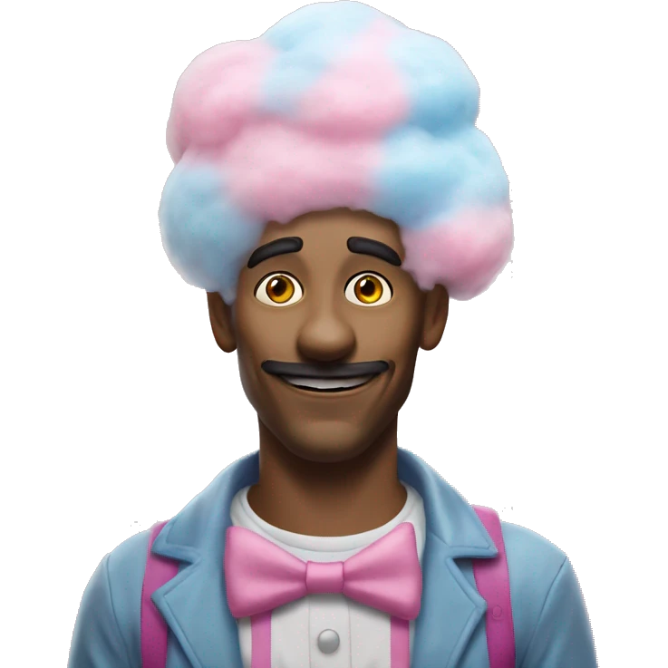 cotton candy dan spirit halloween animatronic emoji
