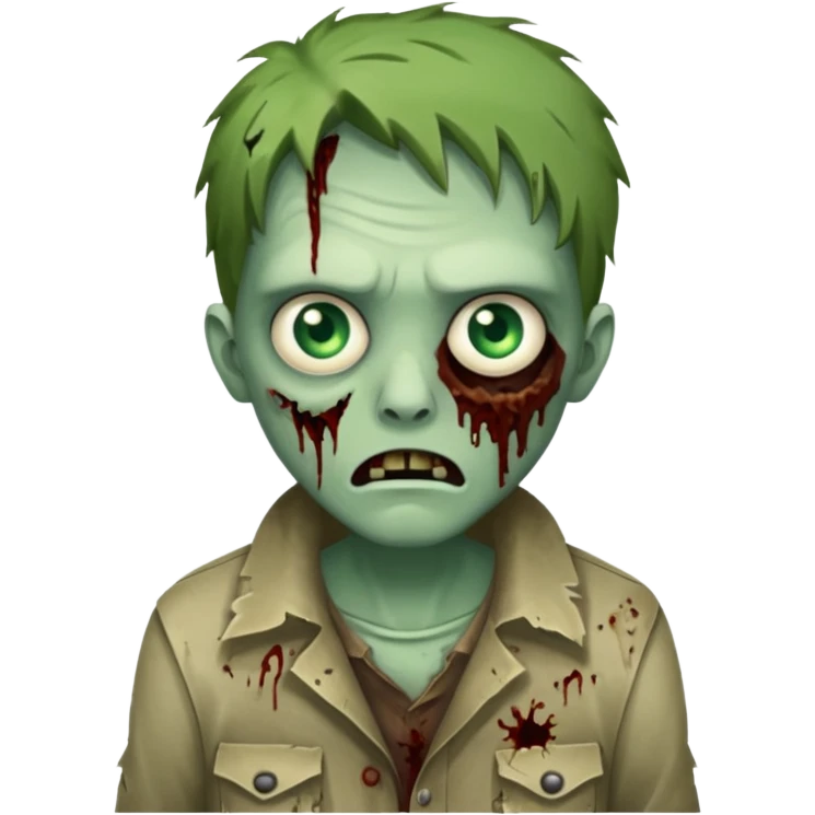 Zombie emoji