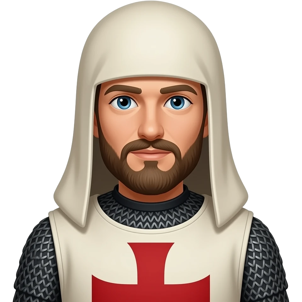 Caballero templario Cristiano emoji