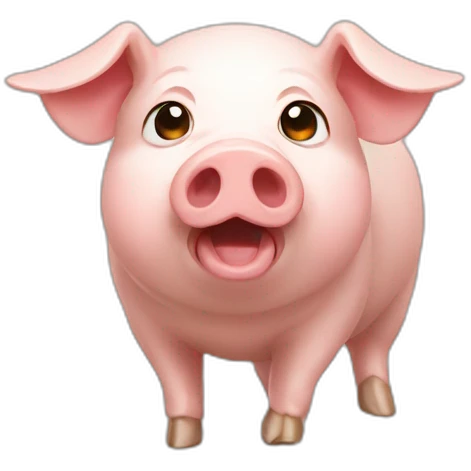 Cochon  emoji