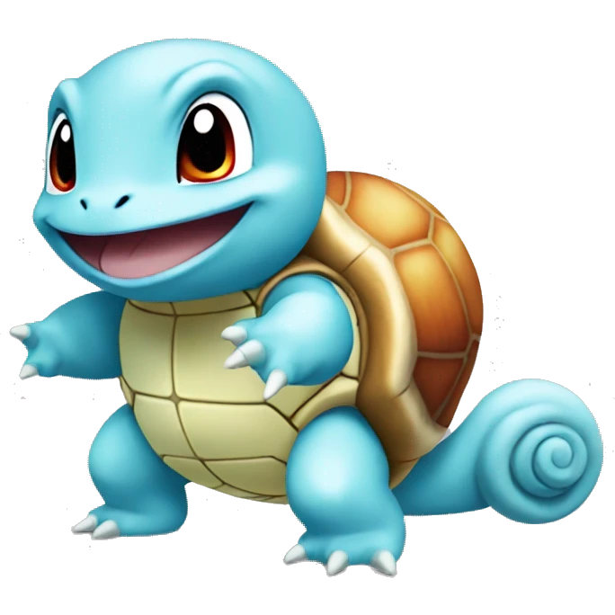 squirtle pokemon emoji